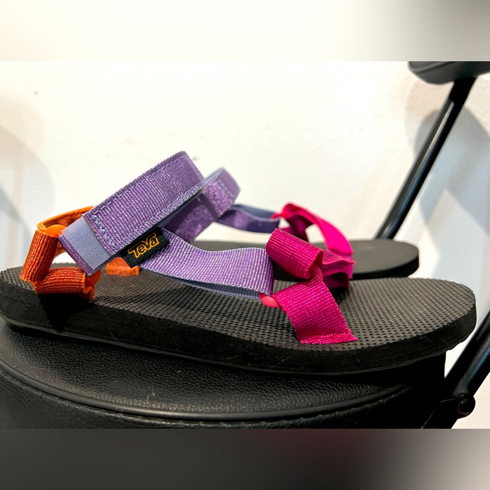 Teva original universal METALLIC PINK MULTI women’s 8
